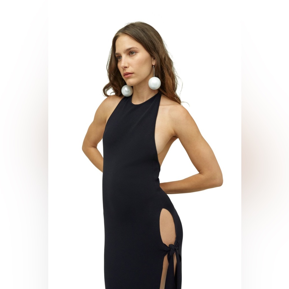 SIMON MILLER KNITS BY JUNJO DRESS IN BLACK -  XS - WORN ONCE